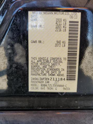 1N4AL3AP3EN211184 Nissan ALTIMA 2.5