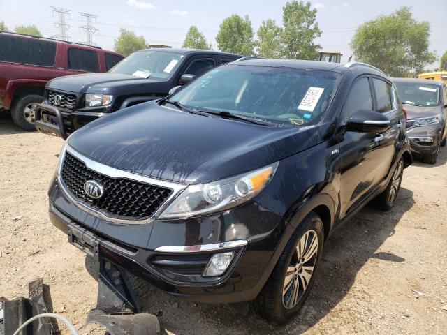 2016 Kia Sportage EX