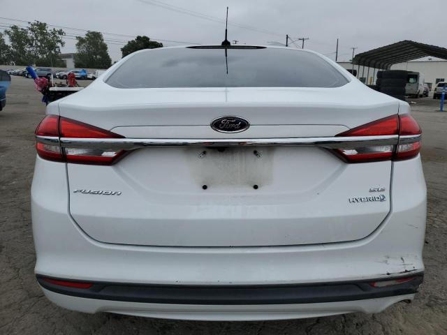3FA6P0LU4HR386816 Ford Fusion Se Hybrid
