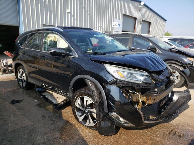 5J6RM4H98FL053150 | 2015 Honda cr-v touring