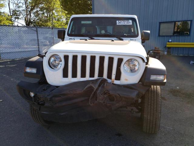 1C4HJXDG5MW811991 Jeep Wrangler Unlimited Sport