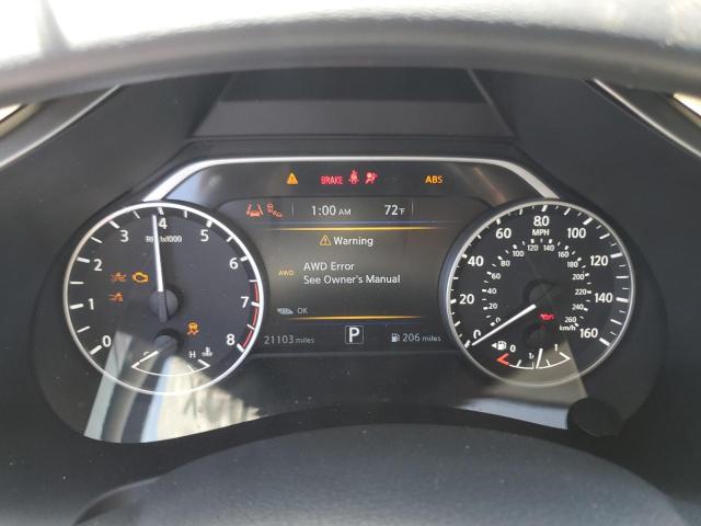 5N1AZ2BS0NC129426 Nissan MURANO SV