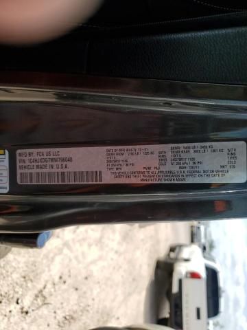 1C4HJXDG7MW796040 Jeep Wrangler Unlimited Sport