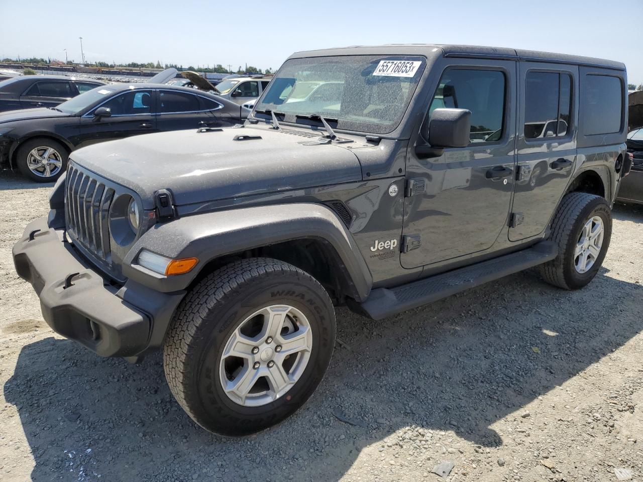 Jeep Wrangler Sport 2019