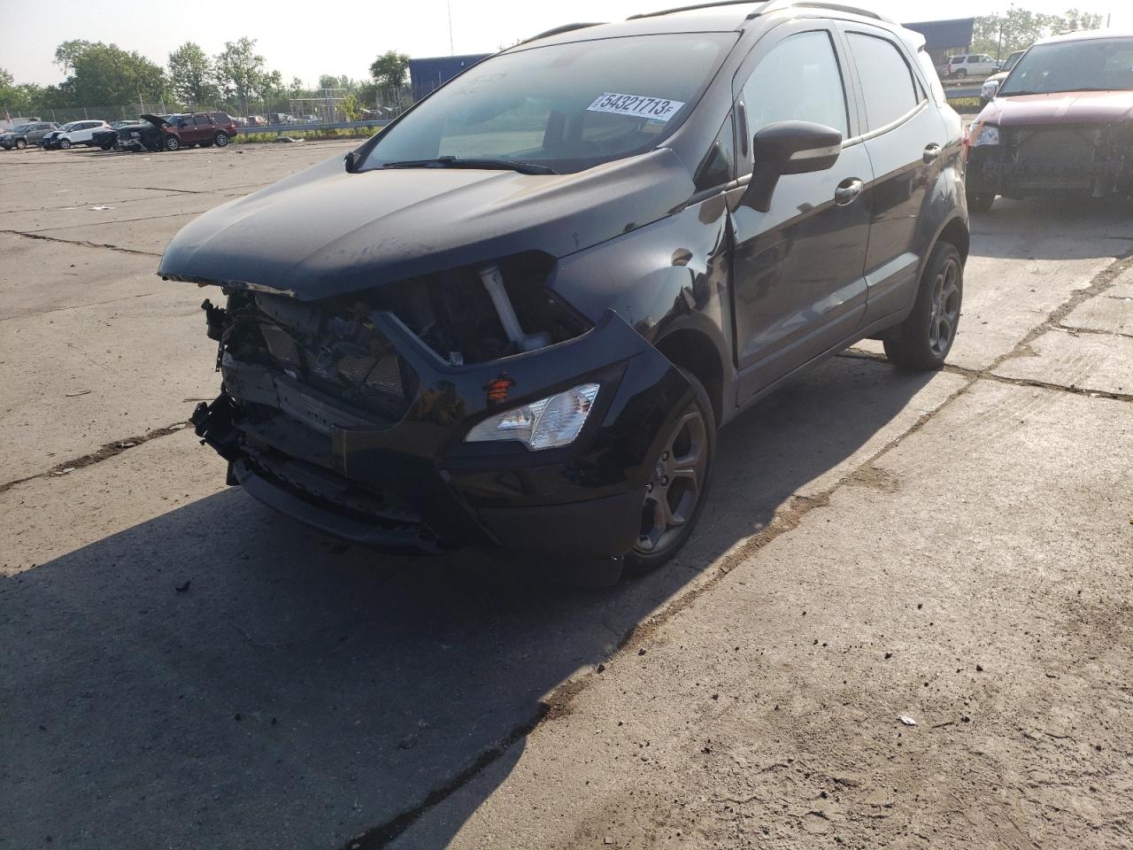 Lot #2441031998 2018 FORD ECOSPORT S