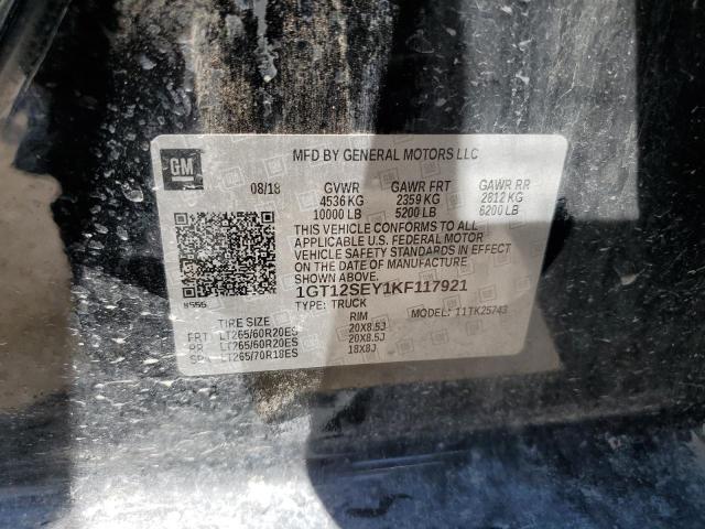 1GT12SEY1KF117921 GMC Sierra K2500 Denali