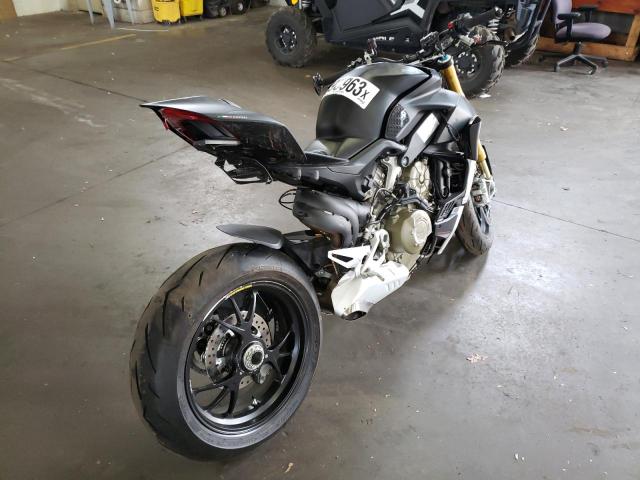 2022 DUCATI STREETFIGH ZDMFAKNW5NB008367