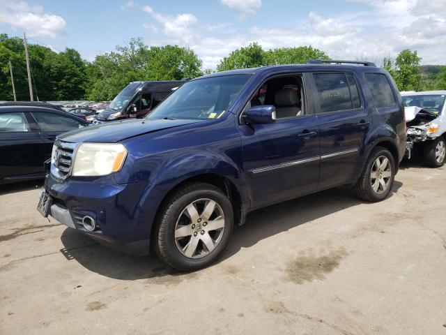 2013 Honda Pilot Touring VIN: 5FNYF4H96DB063431 Lot: 53720243