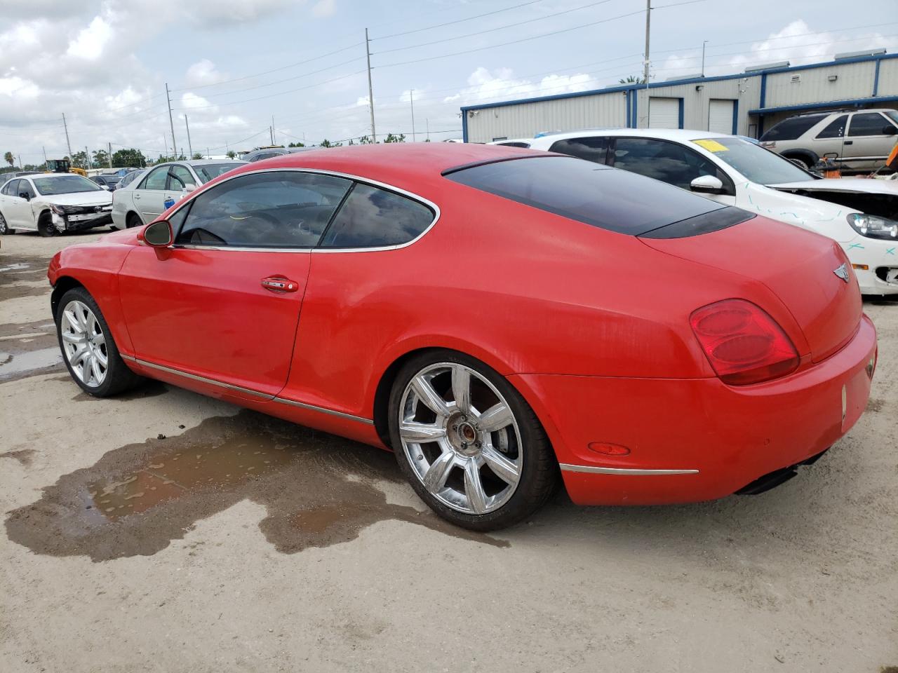 SCBCR63W35C024596 2005 Bentley Continental Gt SCBCR63W35C024596 2005 Bentley Continental Gt