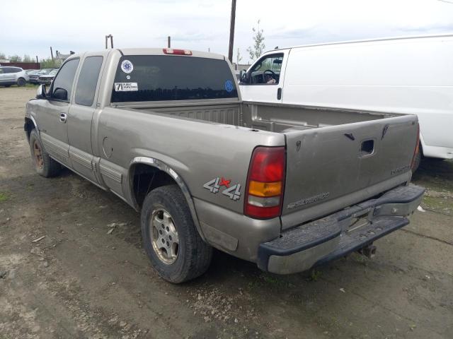 2000 Chevrolet Silverado K1500 VIN: 1GCEK19T9YE371966 Lot: 56758683