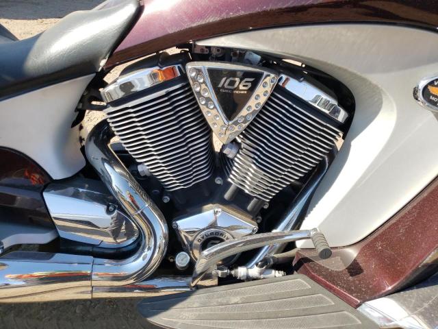 2009 VICTORY MOTORCYCLES VISION TOU 5VPSD36D493005210