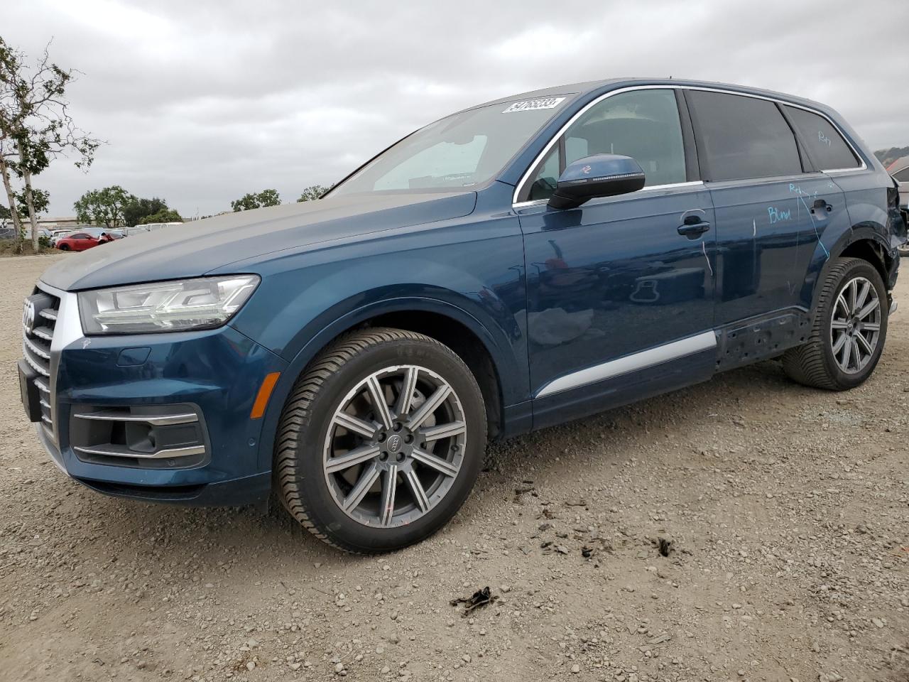 vin audi q7