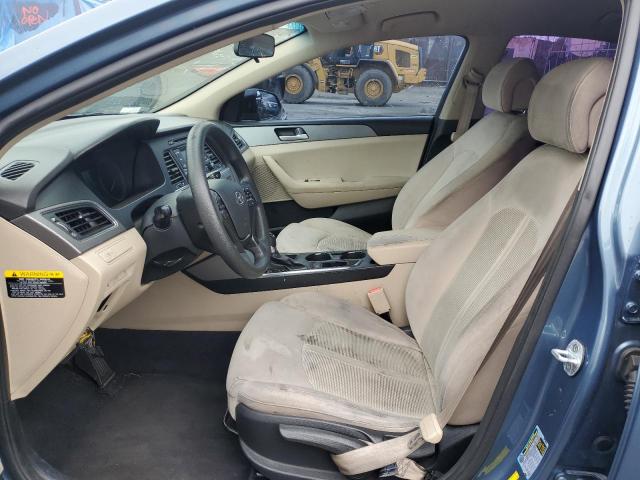 Hyundai SONATA SE 2017 5NPE24AF5HH499421 Image 7