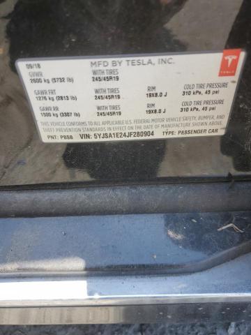 5YJSA1E24JF280904 Tesla MODEL S