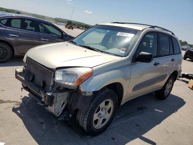 2002 Toyota RAV4 