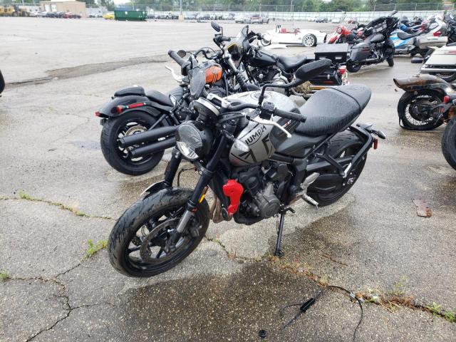 2022 TRIUMPH MOTORCYCLE TRIDENT 66 SMTL10UL8NTAU9035
