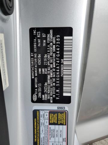 5XXGN4A74FG447389 KIA OPTIMA EX