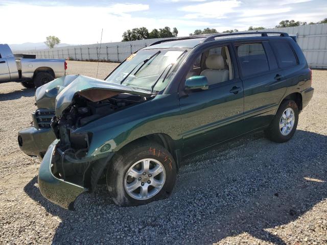 2003 Toyota Highlander Limited