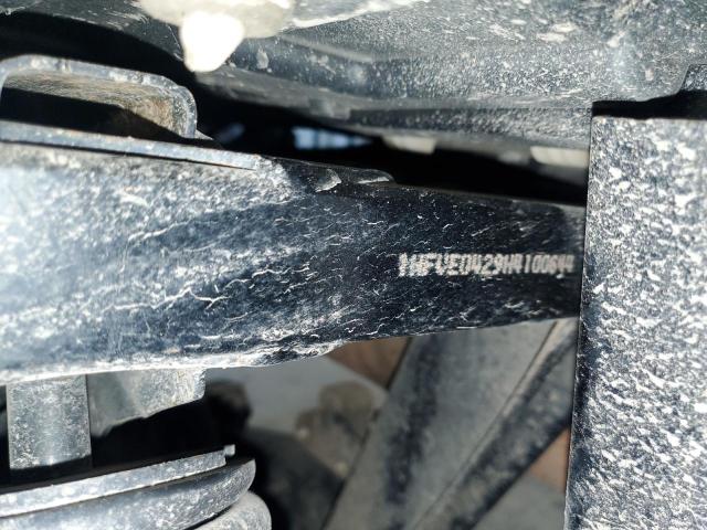 2017 HONDA SXS1000 M5 - 1HFVE0429H4100644