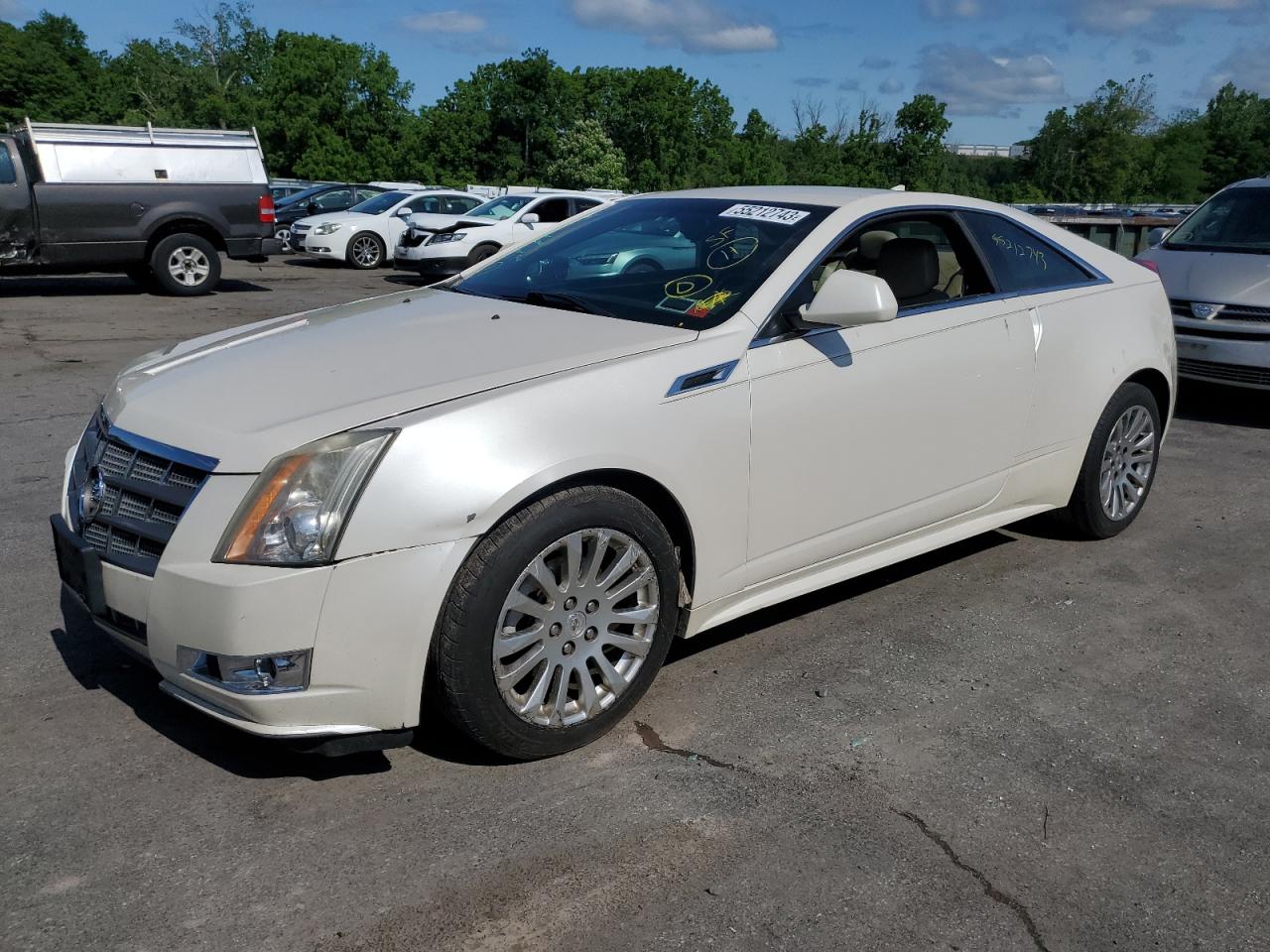 1G6DL1ED1B0141532 2011 Cadillac Cts Performance Collection