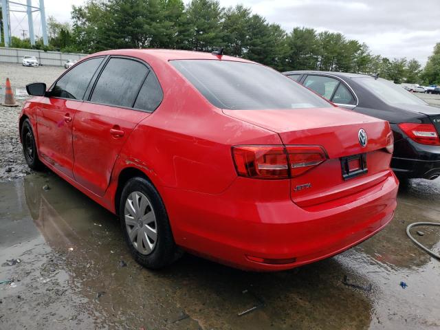 3VW2K7AJ6FM253538 | 2015 VOLKSWAGEN JETTA BASE