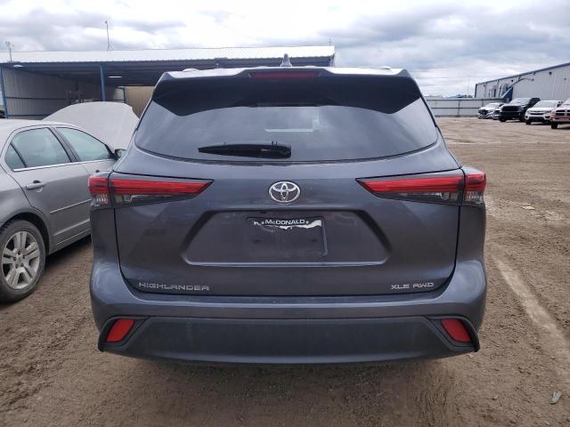 VIN 5TDKDRBH1PS036128 2023 Toyota Highlander, L no.6