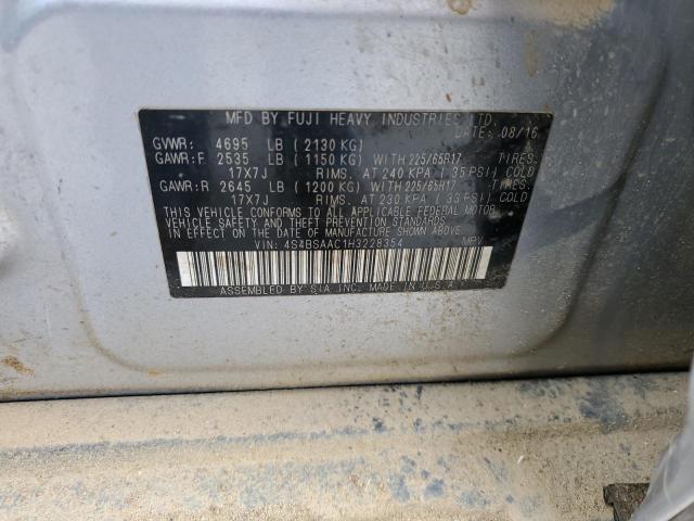 4S4BSAAC1H3228354 Subaru Outback 2.5i