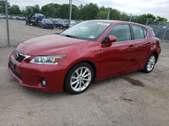 2012 Lexus CT 