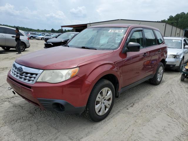 2012 Subaru Forester 2.5X