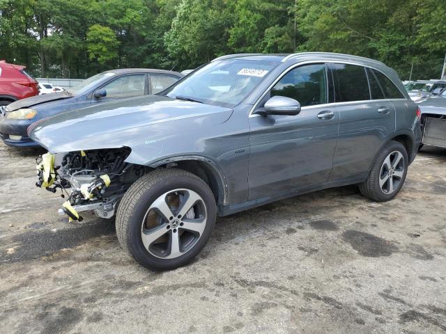 2019 MERCEDES-BENZ GLC 350E - WDC0G5EB5KF600123