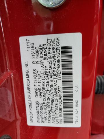 2018 ACURA TLX TECH - 19UUB1F56JA010677