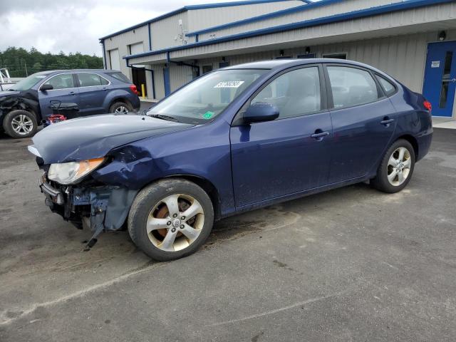 2010 Hyundai Elantra Blue