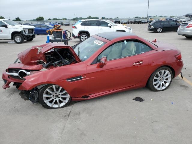 2017 MERCEDES-BENZ SLC 300 - WDDPK3JA6HF143440