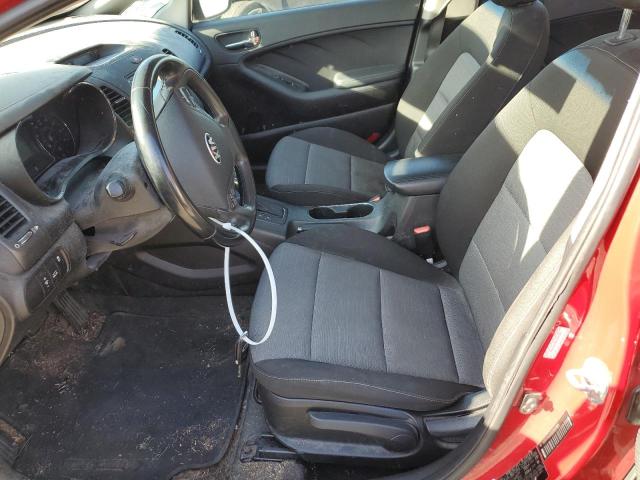 KNAFX4A85E5111720 KIA FORTE EX