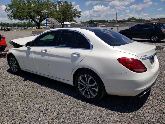 WDDWF4KB5JR337572 2018 MERCEDES-BENZ C-CLASS, photo no. 2