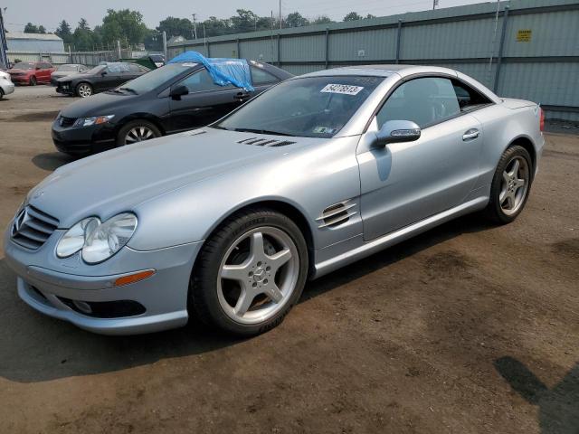 2003 Mercedes-Benz SL 