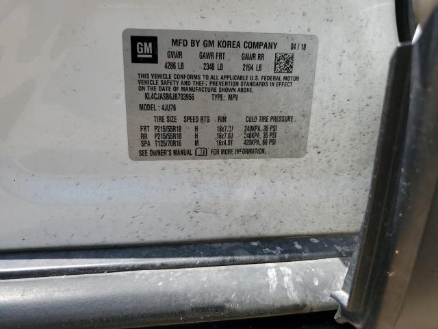 KL4CJASB6JB703956 Buick Encore Preferred