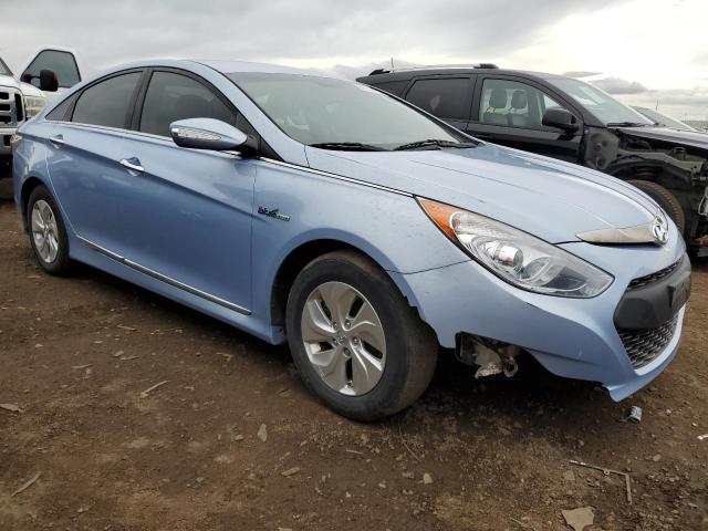 KMHEC4A47FA133780 Hyundai SONATA HYBRID