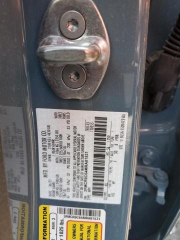 3FMCR9C64MRA81531 Ford Bronco Sport Outer Banks