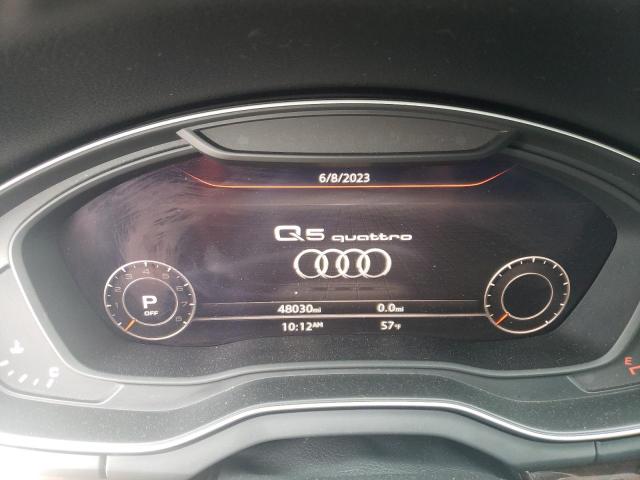  AUDI Q5 2018 Сірий