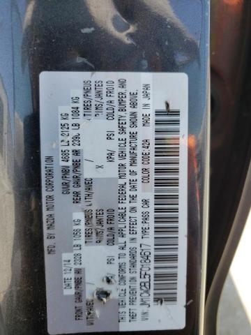 JM1CW2BL5F0184617 Mazda 5 SPORT