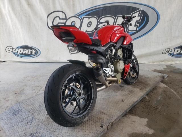 2022 DUCATI STREETFIGH ZDMFAKNW9NB008081