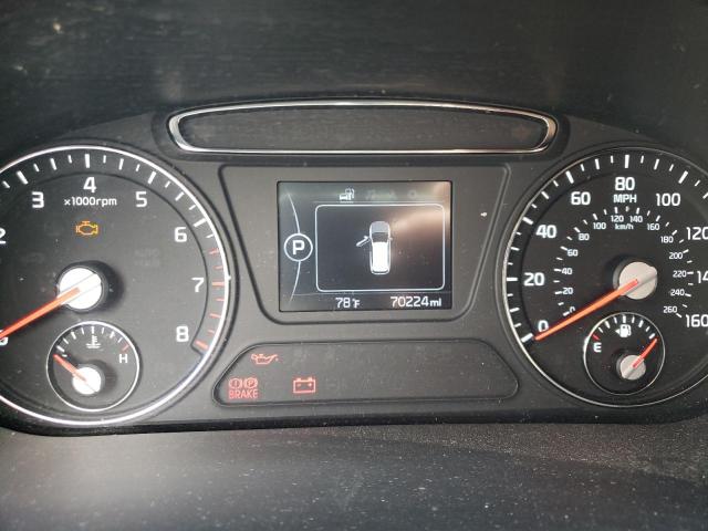 5XYPH4A19GG022119 KIA SORENTO EX