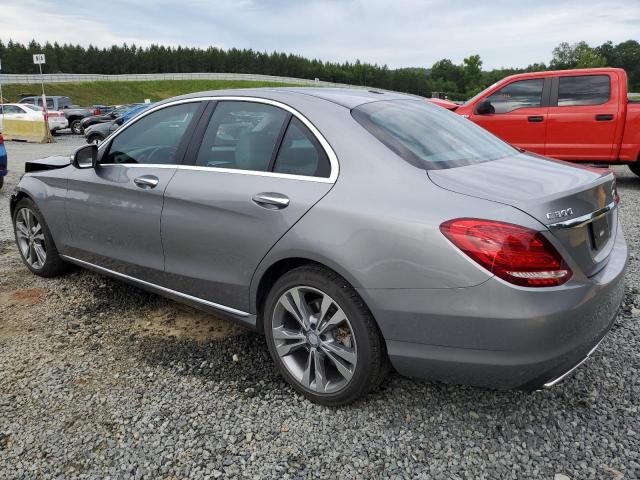 55SWF4JB5FU044634 2015 MERCEDES-BENZ C-CLASS, photo no. 2