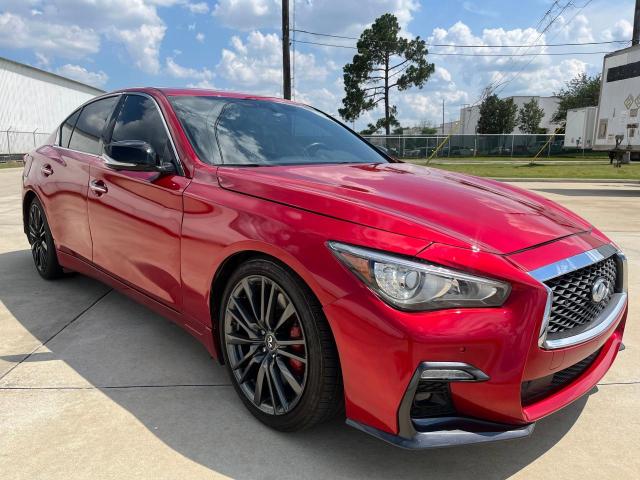 Vin: jn1fv7ar0km800068, lot: 57210483, infiniti q50 red sport 400 20191