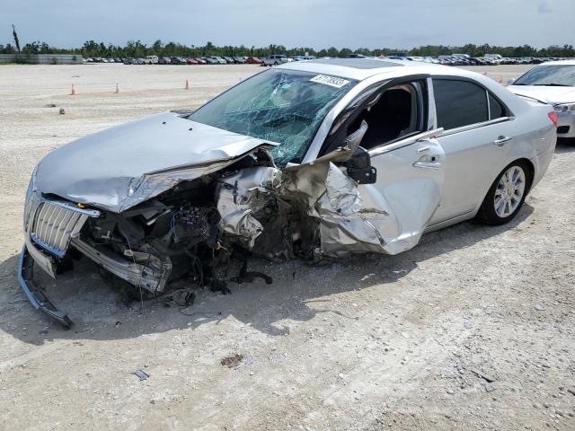Lot #2478169490 2011 LINCOLN MKZ salvage car