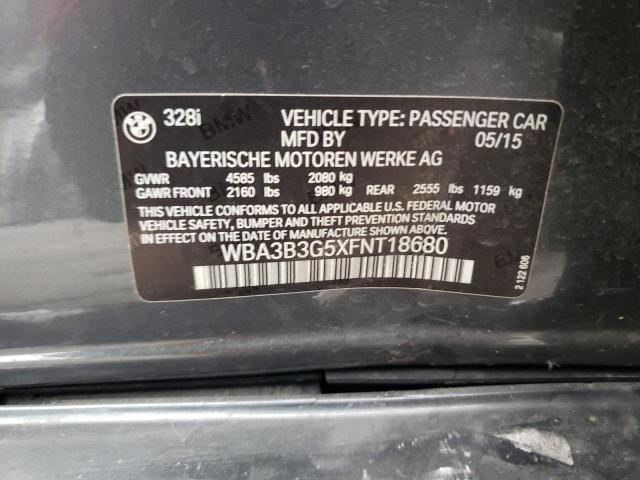 WBA3B3G5XFNT18680 BMW 328 XI