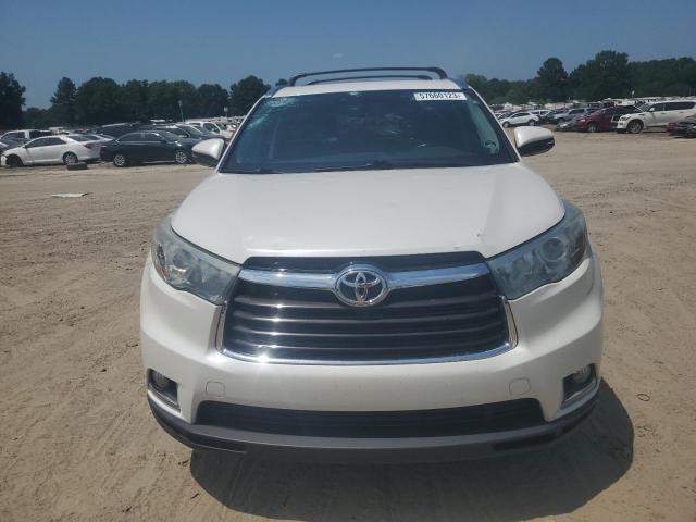 VIN 5TDYKRFH4ES026118 2014 Toyota Highlander, Limited no.5