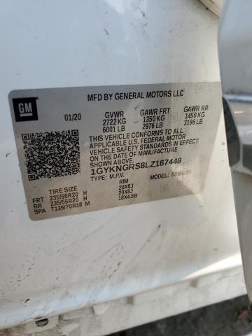 2020 CADILLAC XT5 SPORT - 1GYKNGRS8LZ167448