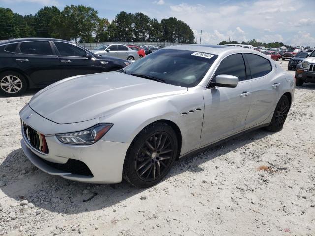 2015 Maserati Ghibli 